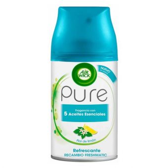 Air Wick Refill for Freshmatic Spray - PURE Lemon Flower