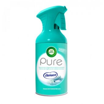 Air Wick Pure Aerosol Air Freshener Nenuco cologne 250 ml