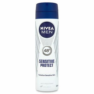 Nivea Men Deodorant - Sensitive Protect  48 H Anti-Perspirant - 150 ml