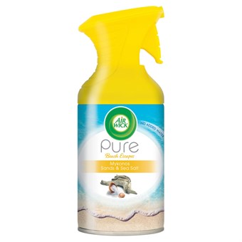 Air Wick Pure Aerosol Air Freshener - Mykonos White Sand