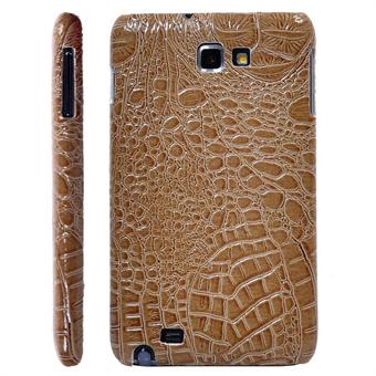 Samsung Note Crocodile (Brown)