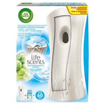 Air Wick Freshmatic Spray with Refill - Linen In The Air