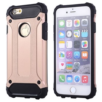 Super Hard Case Plastic and TPU Case for iPhone 5 / 5S / SE - Rose Gold