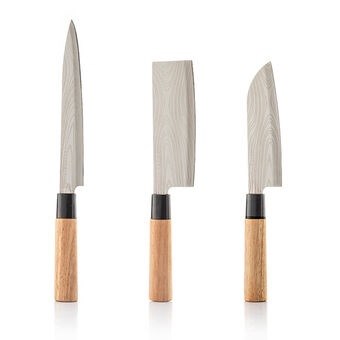 Set of Japanese Knives with Professional Carry Case Damas·Q InnovaGoods