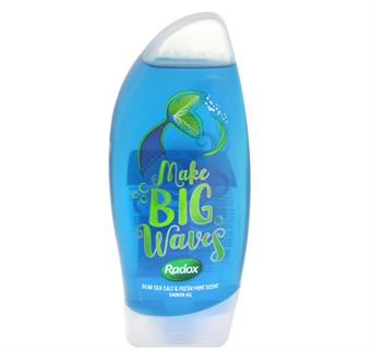 Radox Men Shower Gel Make Big Waves - 250 ml