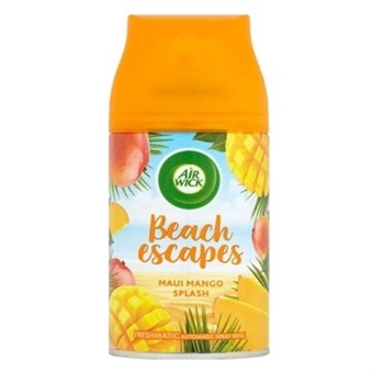 Air Wick Refill for Freshmatic Spray Air Freshener - Beach Escape - Maui Mango Splash