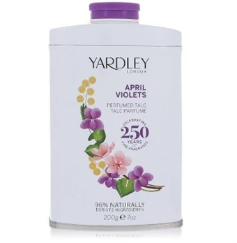 April Violets by Yardley London - Talc 207 ml - for women