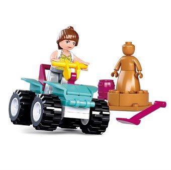 Building Blocks Girl´s Dream Series - ATV Vehicle