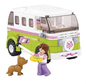 Building Blocks Girl´s Dream Series - Motorhome