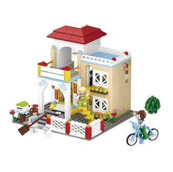 Building Blocks Girl´s Dream Series - Detached House