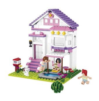 Building blocks Girl´s Dream Series - Holiday home