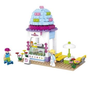 Building Blocks Girl´s Dream Series - Ice cream shop