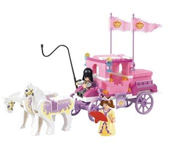 Building Blocks Girl´s Dream Series - Royal Horse Carriage