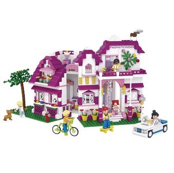 Building Blocks Girl´s Dream Series - Large Villa