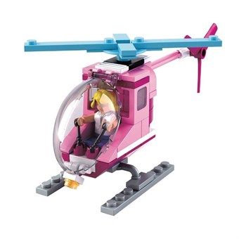 Building Blocks Girl´s Dream Series - Helicopter