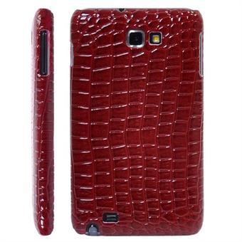 Samsung Note Crocodile (Mahogany)