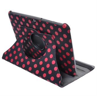 Dog Pattern Case for Tab 8.9 (Black / Red)