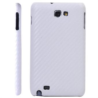 Samsung Note Carbon Cover (White)