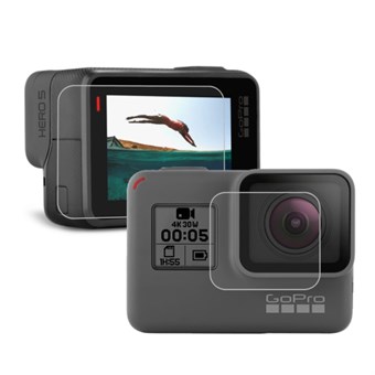 Lens & Display Protective Film - GoPro Hero 5 / Hero 6 / Hero 7