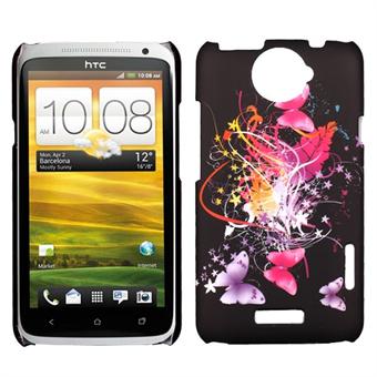 HTC ONE X Butterflies Cover