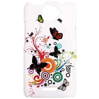 HTC ONE X Design Butterflies