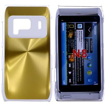 Aluminum Case for Nokia N8 (Gold)