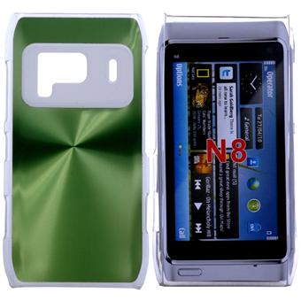 Aluminum Case for Nokia N8 (Green)