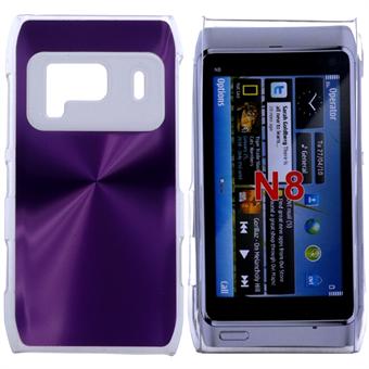 Aluminum Case for Nokia N8 (Purple)