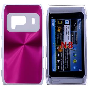 Aluminum Case for Nokia N8 (Pink)