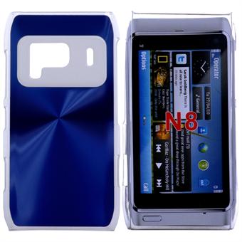 Aluminum Case for Nokia N8 (Blue)