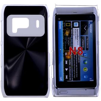 Aluminum Case for Nokia N8 (Black)