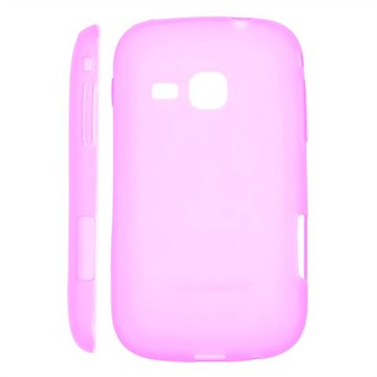 Silicone Cover for Galaxy mini 2 (Pink)