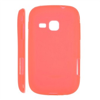 Silicone Cover for Galaxy mini 2 (Red)