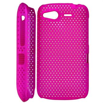 Net Cover for HTC Desire S (Magenta)