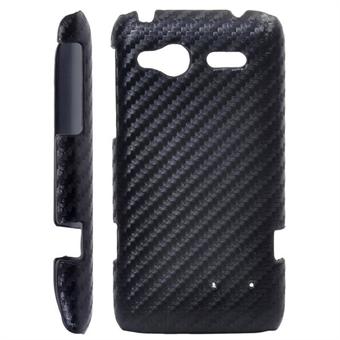 HTC Radar Black Carbon Cover