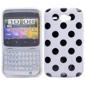 HTC ChaCha Dog Pattern (White)