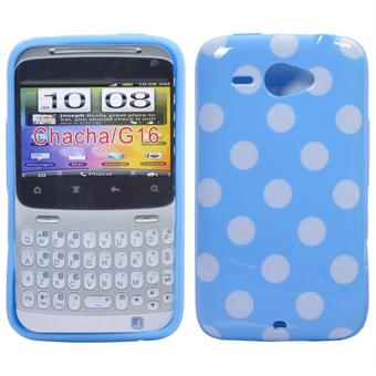 HTC ChaCha Dog Pattern (Light Blue)