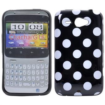 HTC ChaCha Dog Pattern (Black)