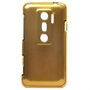 Aluminum case for Evo 3D (Gold)