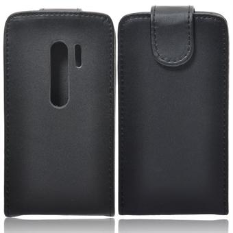 Leather Case for HTC EVO 3D (Black)