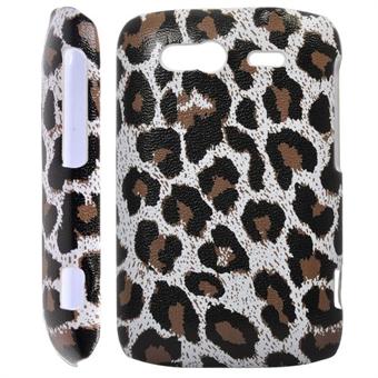 Htc Wildfire S Leopard Cover (Brown)