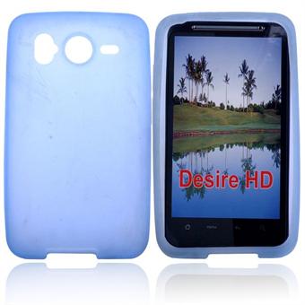 Soft Silicone for Desire HD (Light Blue)