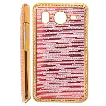 Bling bling hard case for HTC HD (Red)