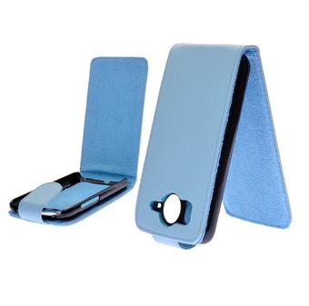 Leather Case for HTC Desire HD (Blue)