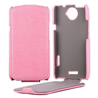 Dot Case for HTC ONE X (Pink)