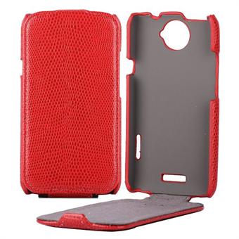 Dot Case for HTC ONE X (Red)