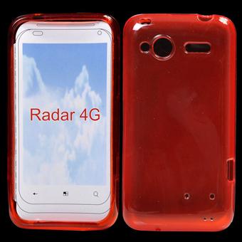 Silicone Cover HTC Radar (Red)