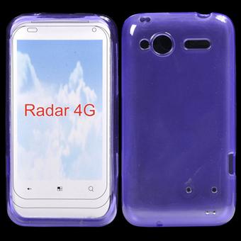 Silicone Cover HTC Radar (Purple)