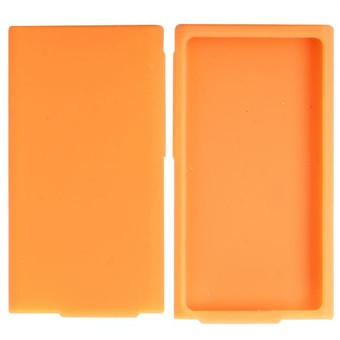 iPod Nano 7 Soft Silicone Case (Orange)