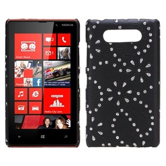 Diamond Bling Lumia 820 (Black)